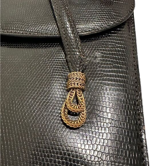 Gucci lizard top handle bag - Picture 10 of 16